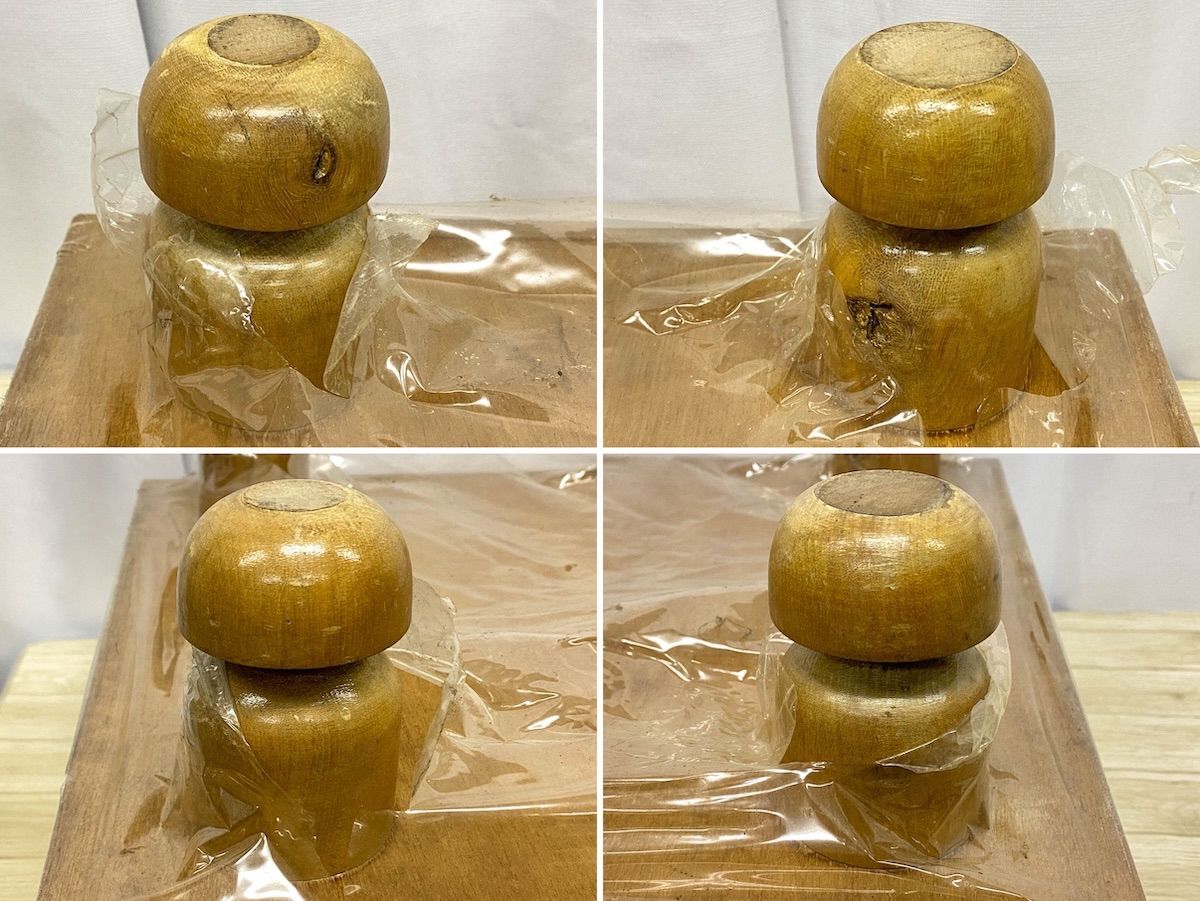 ZK245】囲碁盤 木製 無垢材 厚み15.7cm 脚付 天然木 碁盤 伝統工芸