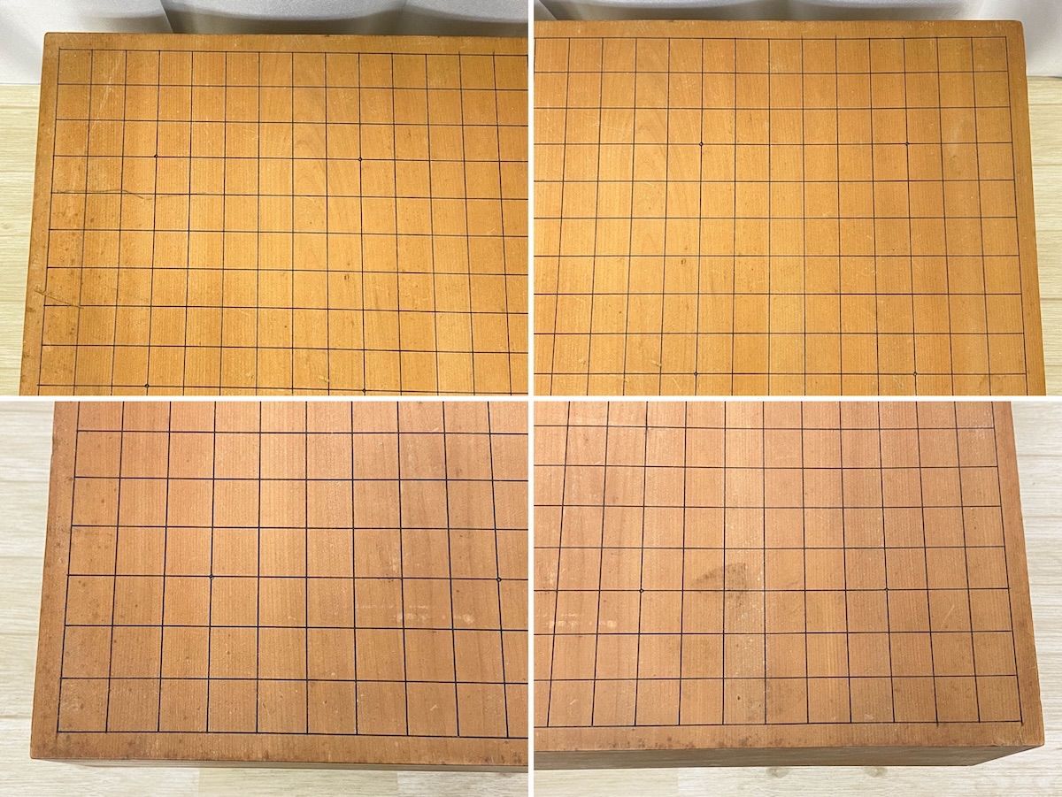 ZK251】囲碁盤 木製 無垢材 厚み14.5cm 脚付 天然木 碁盤 伝統工芸 ZK251】囲碁盤 木製 無垢材 厚み14.5cm 脚付 天然木 碁盤 伝統工芸