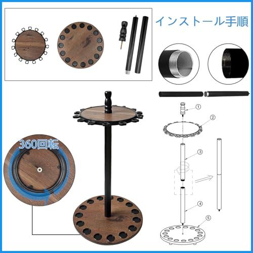 釣り竿ディスプレイラッ