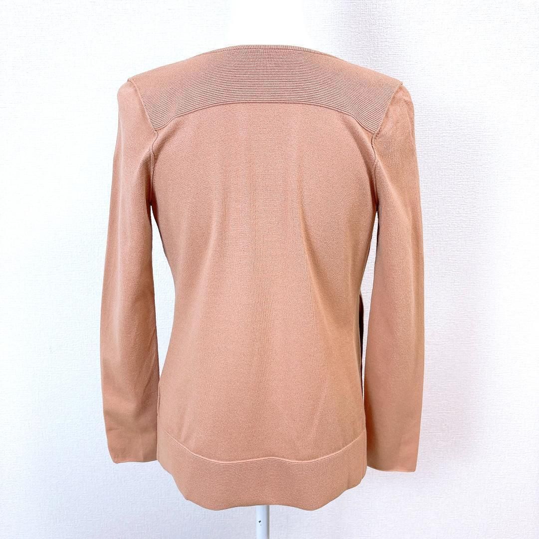 【美品】FOXEY NEW YORK 長袖カーディガン 38 無地 くすみピンク 美品】FOXEY NEW YORK 長袖カーディガン 38 無地 くすみピンク - メルカリ