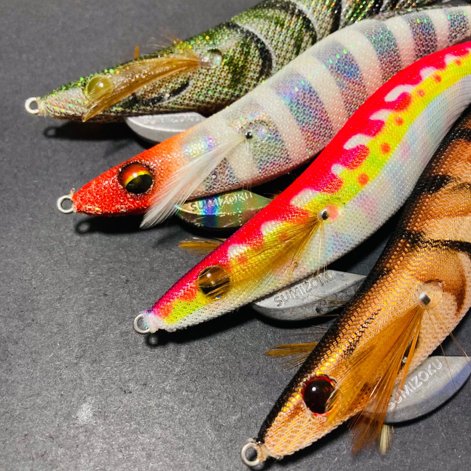 墨族 3.5号 エギ エギセット ハリミツ スミゾク Harimitsu Sumizoku