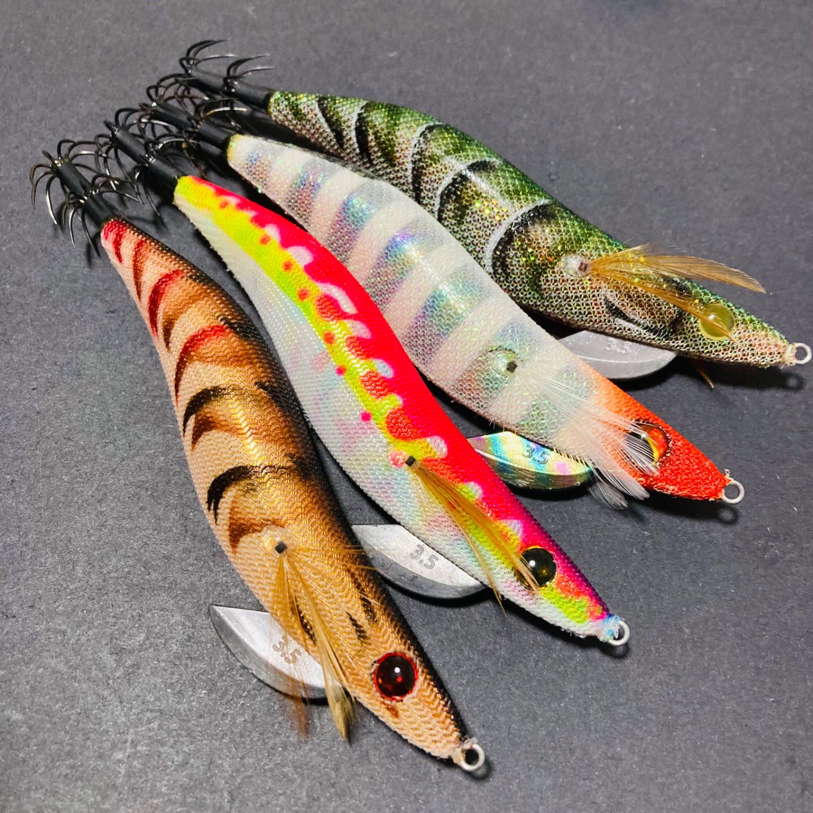 墨族 3.5号 エギ エギセット ハリミツ スミゾク Harimitsu Sumizoku