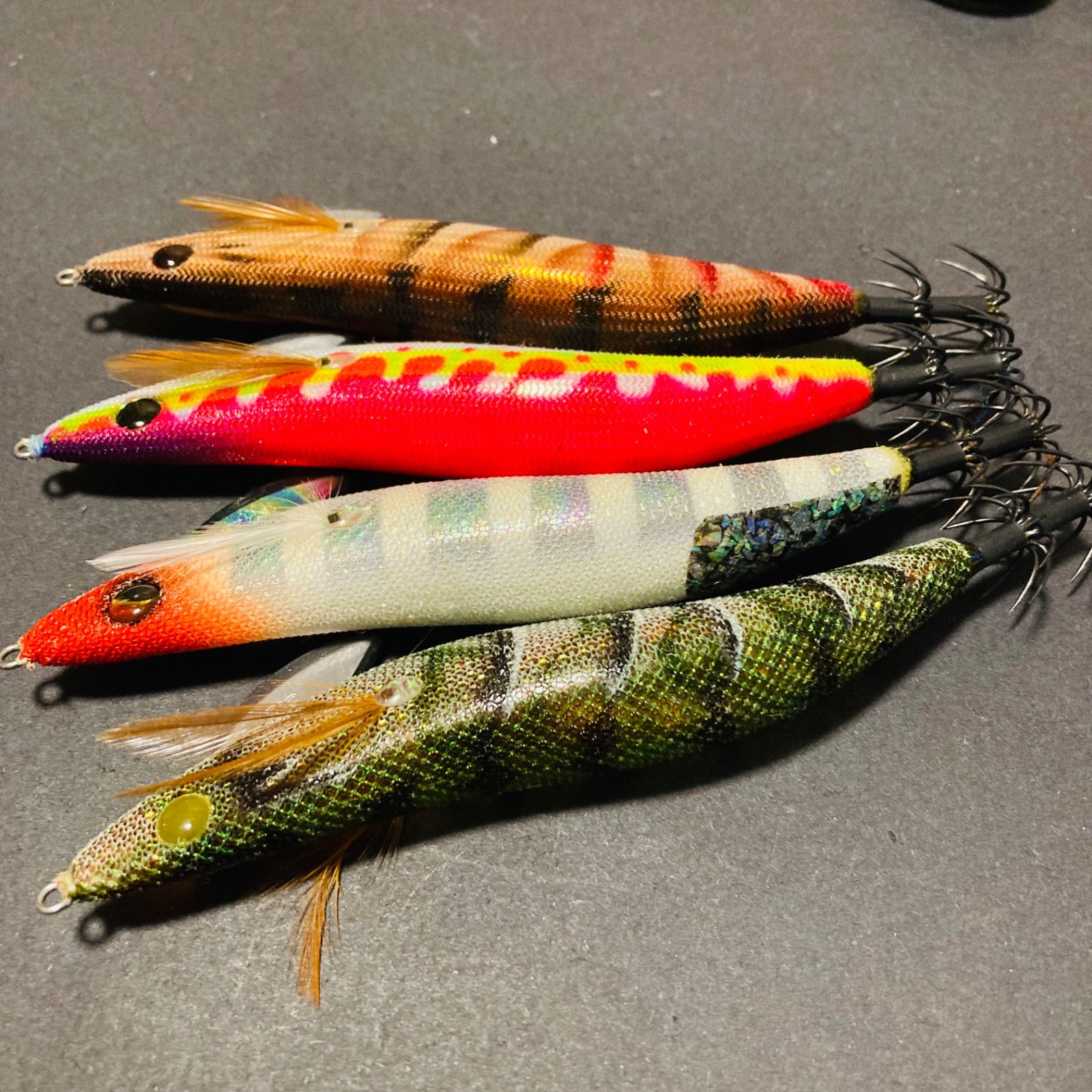 墨族 3.5号 エギ エギセット ハリミツ スミゾク Harimitsu Sumizoku