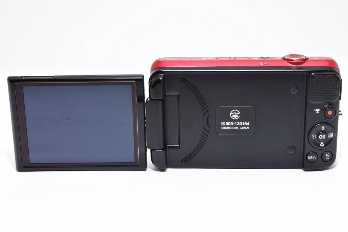 ☆ニコン Nikon COOLPIX S6600 レッド☆ W0113＃4039 - メルカリ