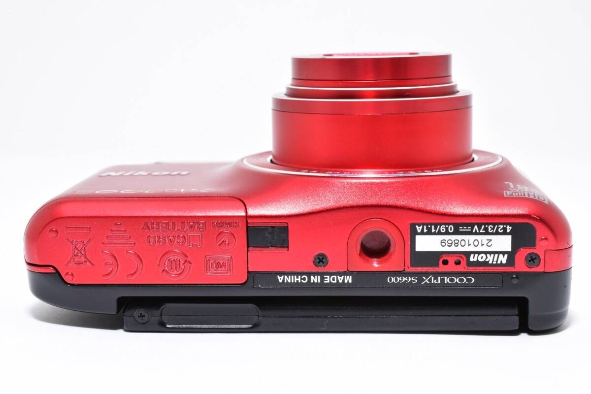 ︎様 Nikon COOLPIX s6600 赤 ニコン COOLPIX S6600 Nikon 多機能