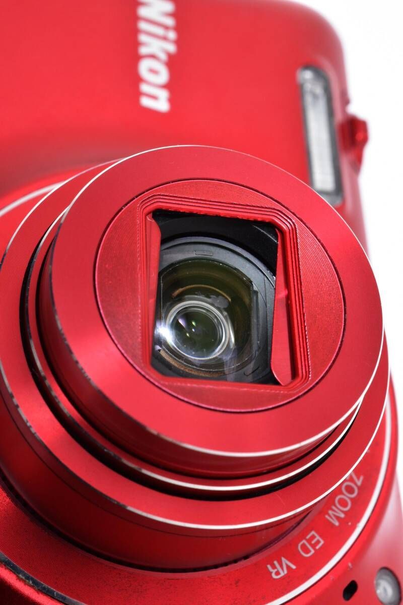 ☆ニコン Nikon COOLPIX S6600 レッド☆ W0113＃4039 - メルカリ
