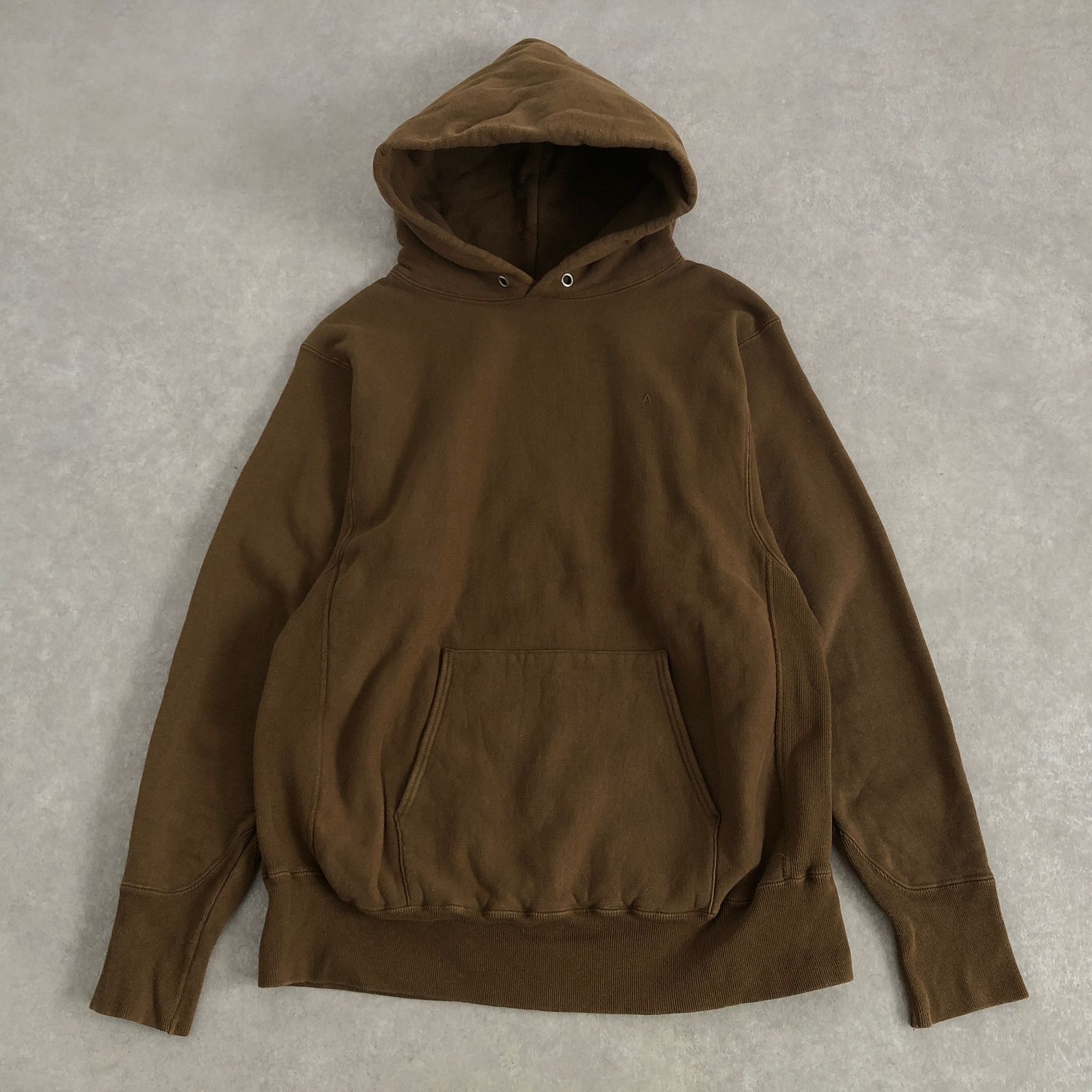 ATON NATURAL DYED URAKE HOODIE ヘビーウェイト スウェット パーカー 