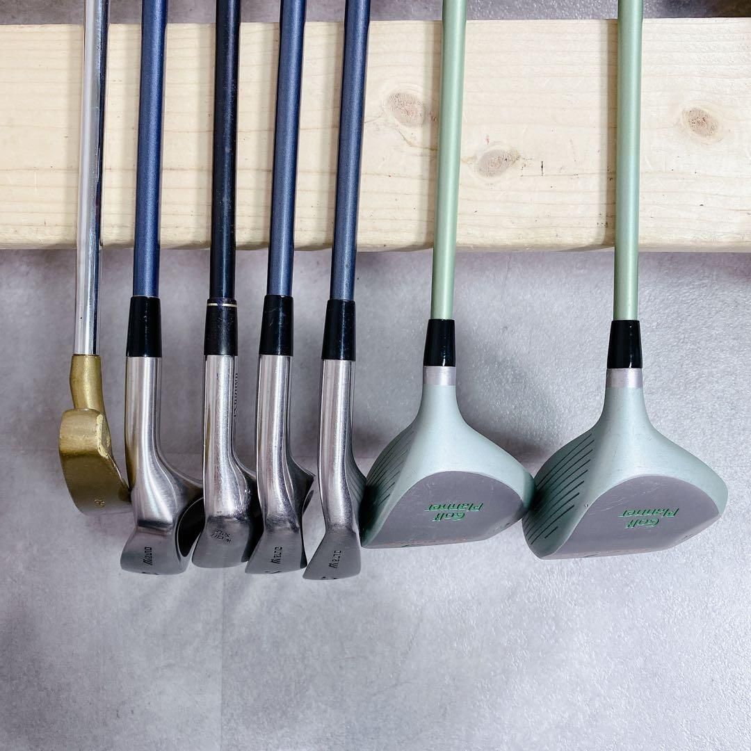 V898 ミズノ 他 ゴルフクラブ レディース セット 初心者 入門 練習