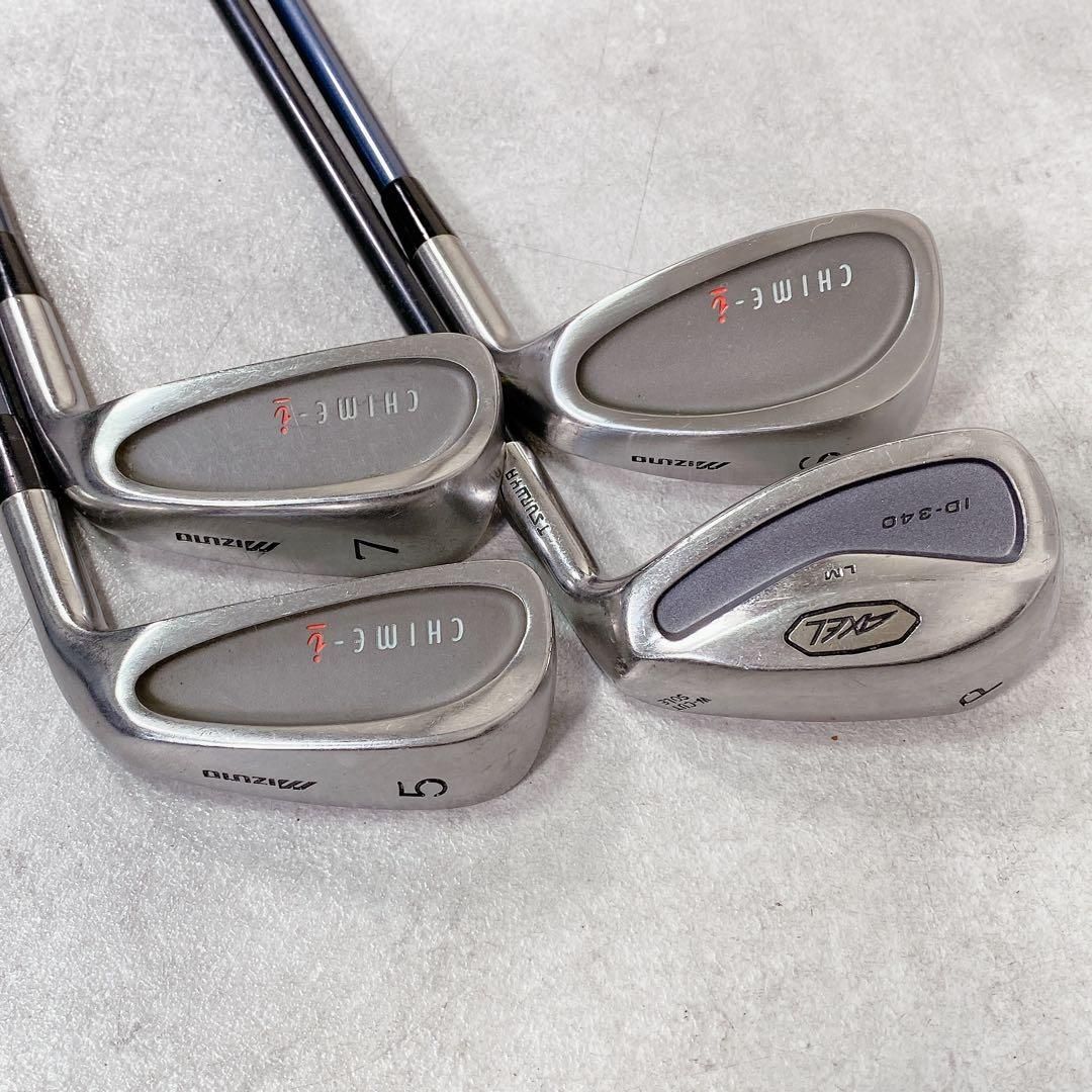 V898 ミズノ 他 ゴルフクラブ レディース セット 初心者 入門 練習