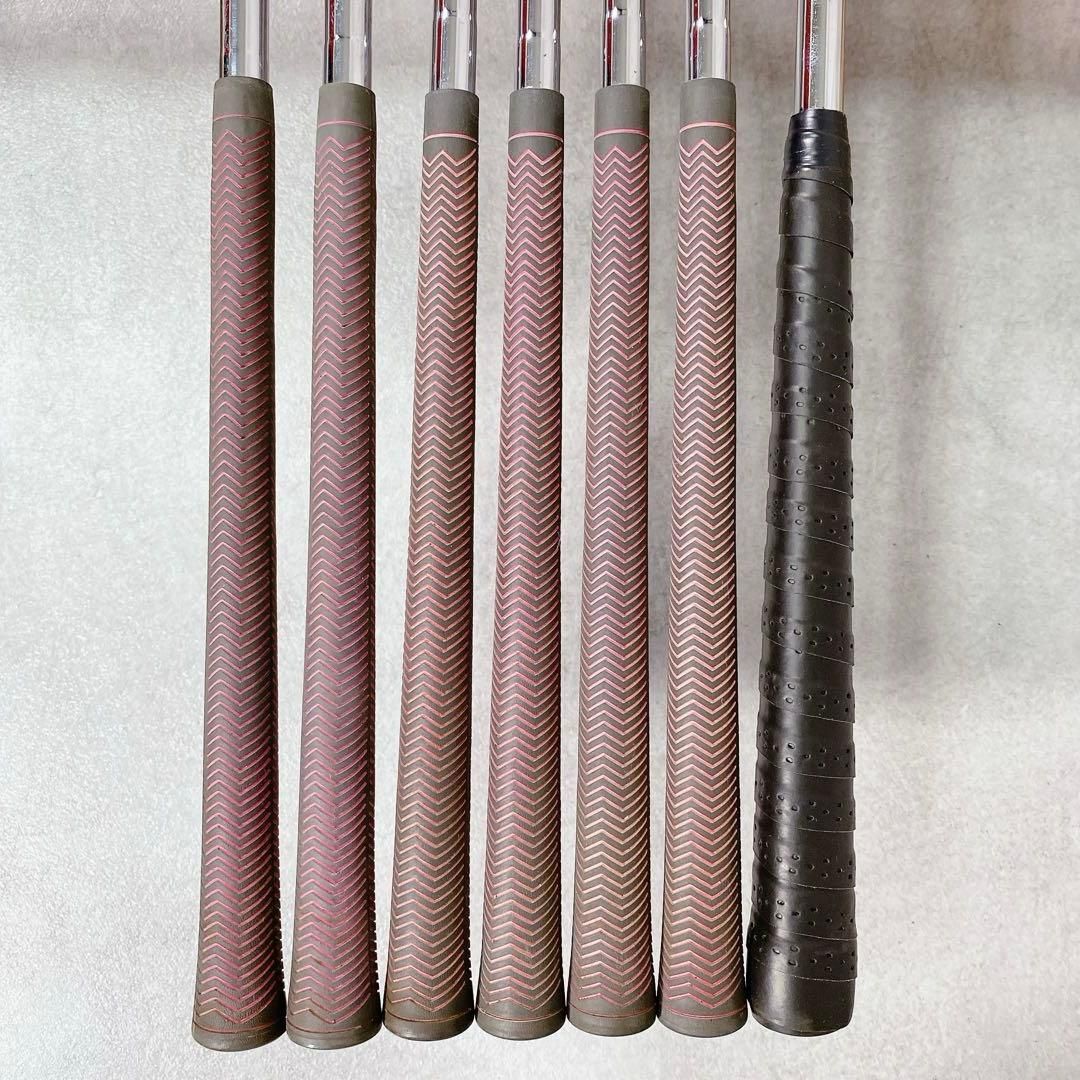 V897 ゴルフクラブ レディース セット 格安 赤 パーシモン 工場 練習 女子