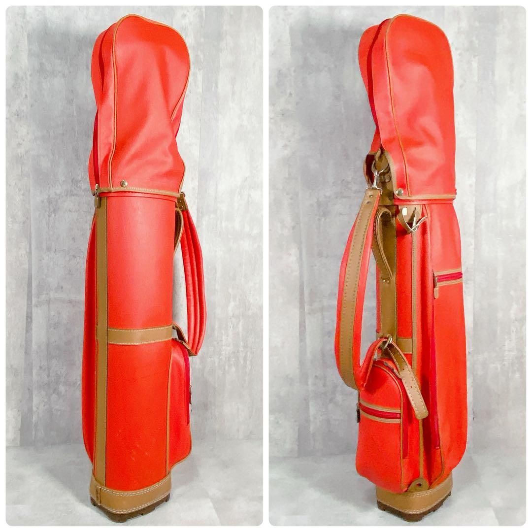 V897 ゴルフクラブ レディース セット 格安 赤 パーシモン 工場 練習 女子