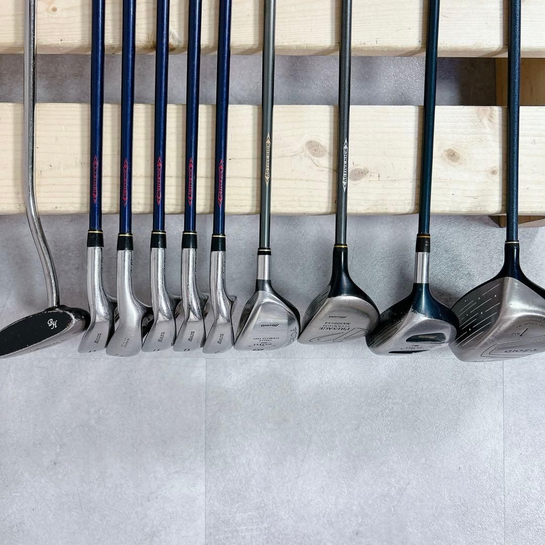 V906 ミズノ ゴルフクラブ メンズ フルセット 初心者 練習 ミズノプロ