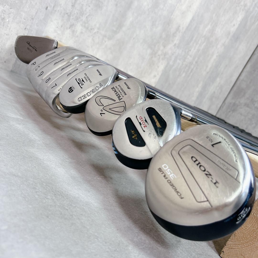 V906 ミズノ ゴルフクラブ メンズ フルセット 初心者 練習 ミズノプロ V906 ミズノ ゴルフクラブ メンズ フルセット 初心者 練習 ミズノプロ