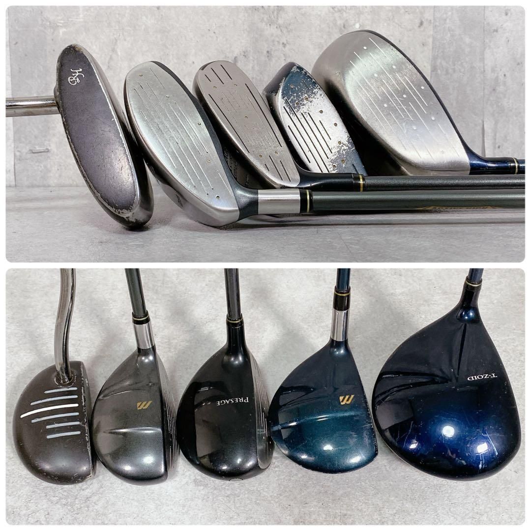 V906 ミズノ ゴルフクラブ メンズ フルセット 初心者 練習 ミズノプロ