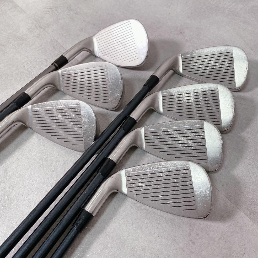 X899 ゼクシオ 他 ゴルフクラブ メンズ フルセット 黒 スタンド 初心者