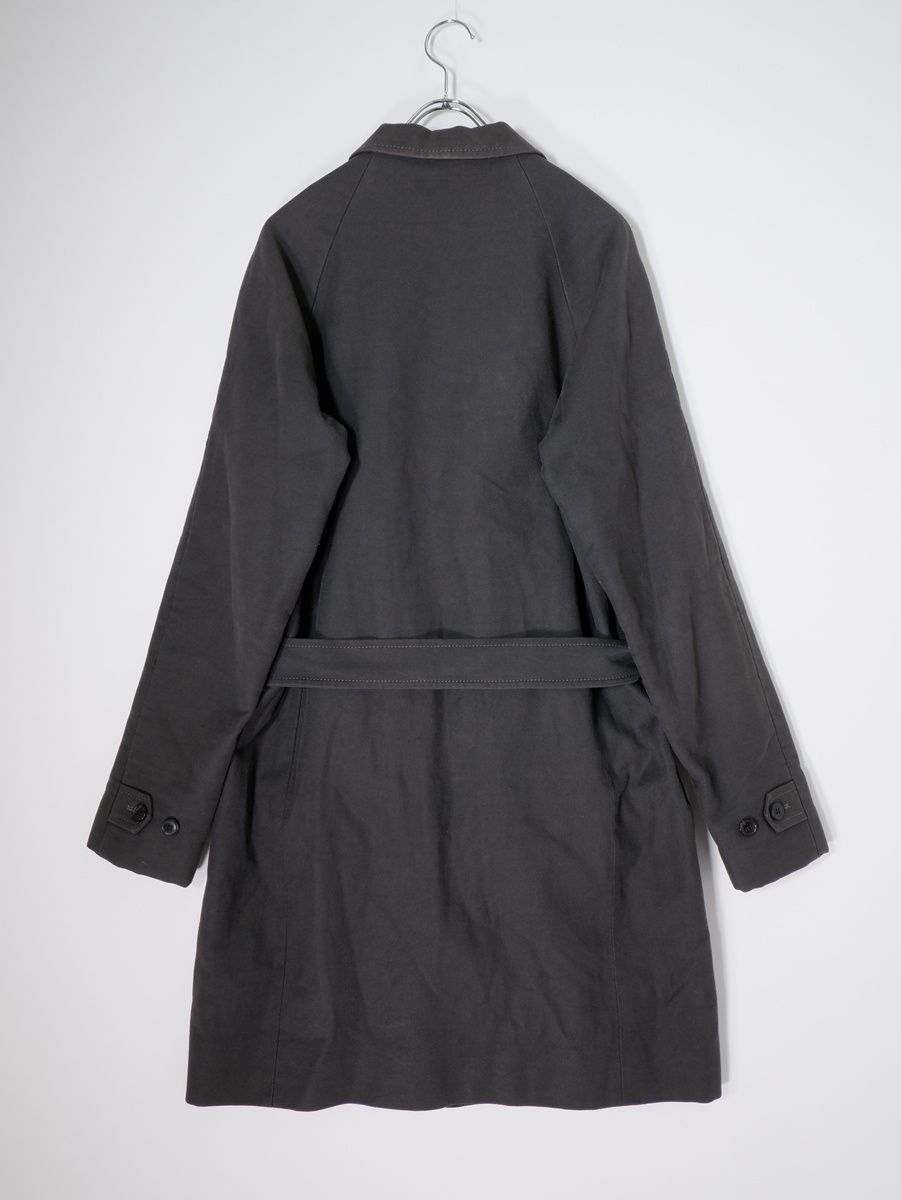 ステファンシュナイダー チェスターコート グレー サイズ1 ベルギー製 ウール ステファンシュナイダー チェスターコート グレー サイズ1 ベルギー製