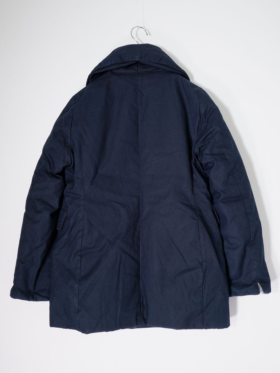 45R 45rpm Aライン ダウンコート　2 ネイビー 45r ダウンジャケットネイビー