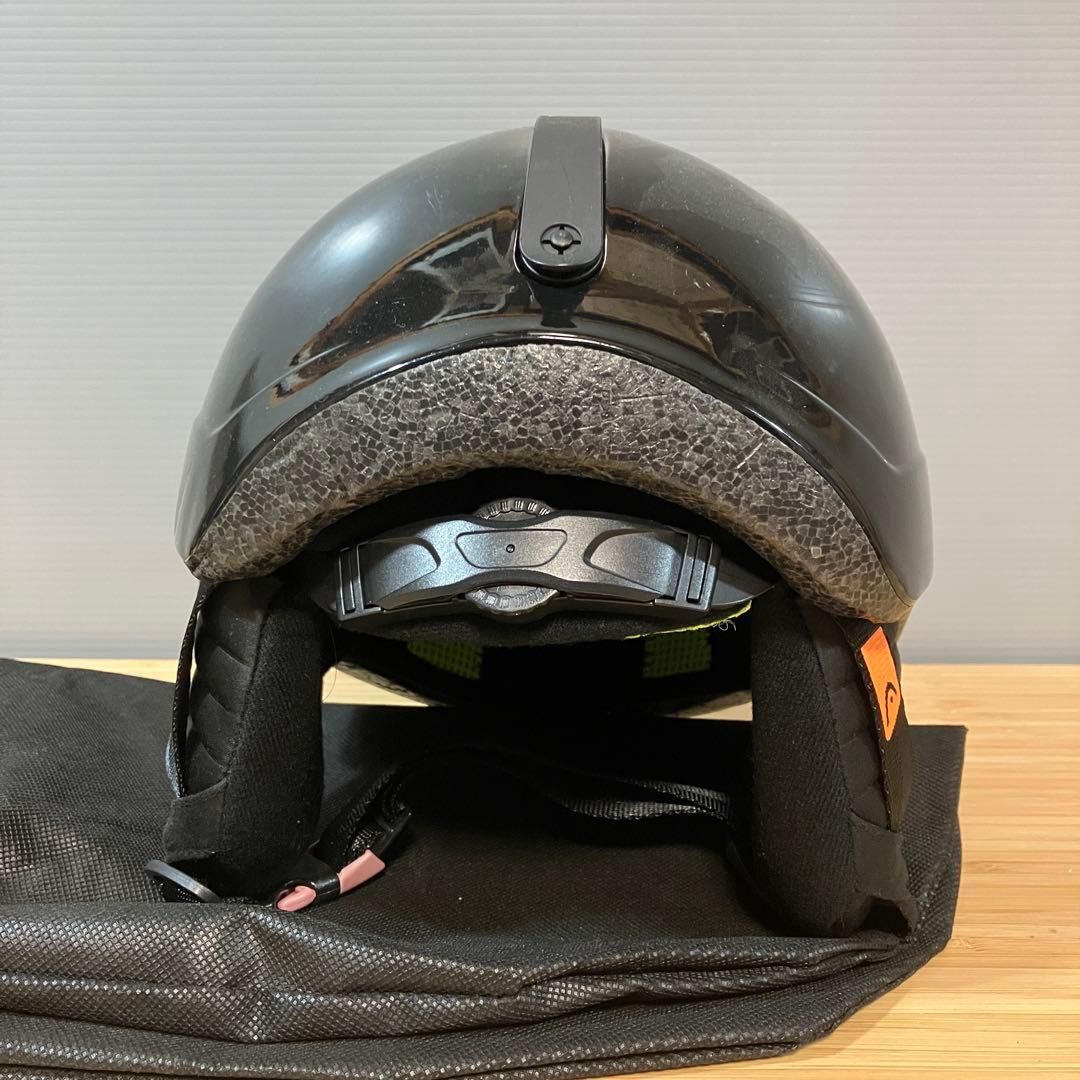 スキー スノーボード ヘルメットHEAD MOJO VISOR 52-56㎝ ヘッド(HEAD) スキー スノーボード ヘルメット 52-56cm 6歳-12歳 MOJO