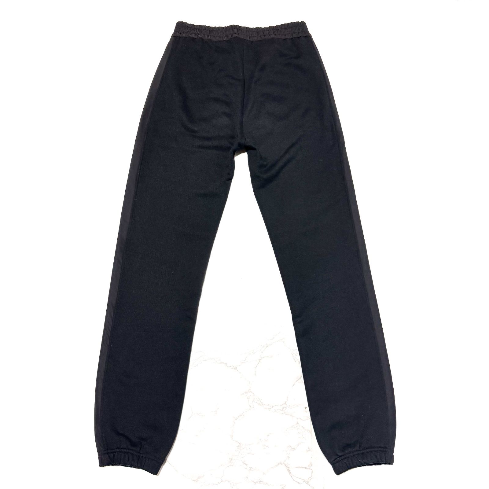 希少【MONCLER モンクレール】SWEAT BOTTOM/Embellished shell-trimmed