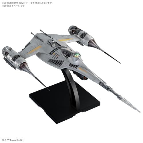 BANDAI SPIRITS バンダイ スピリッツ STAR WARS スター ウォーズ マンダロリアン N 1スターファイター 1 48スケール 色分け済みプラモデルe 8 aa 24273