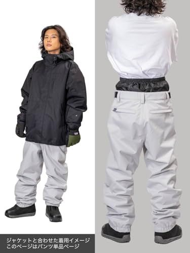 セブンピース] スノーパンツ 単品 撥水防風 スノーボード ウェア