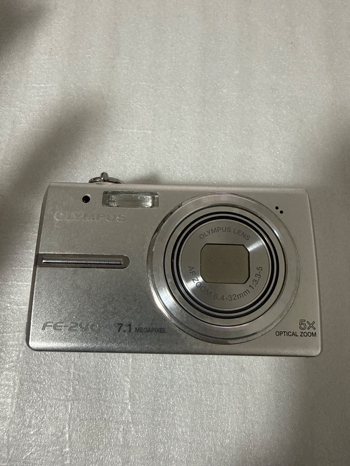 ❗️動作良好❗️デジカメ 本体 OLYMPUS FE-240 - メルカリ