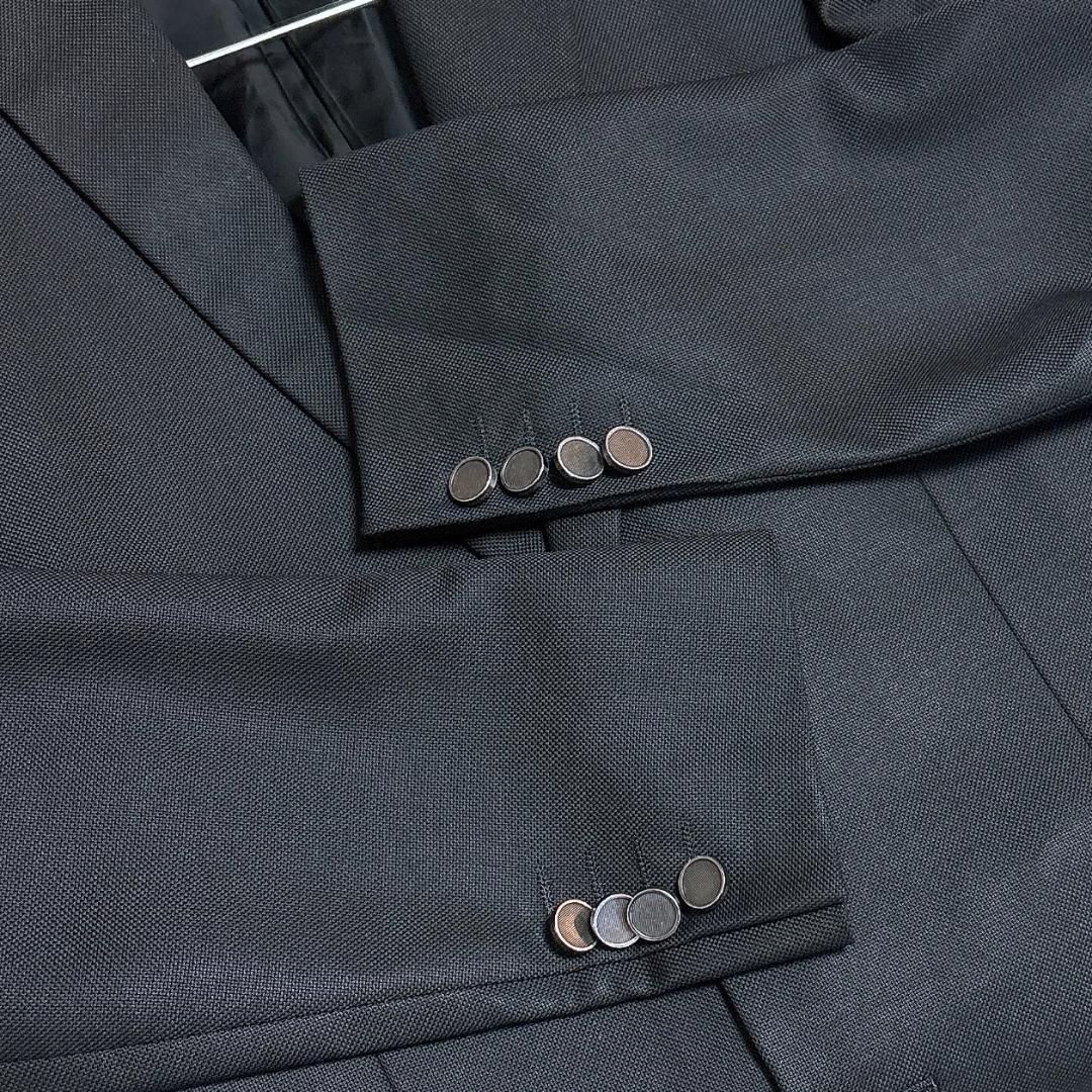 美品】Calvin Klein メンズ スーツジャケット 34 メッシュ 黒 - メルカリ