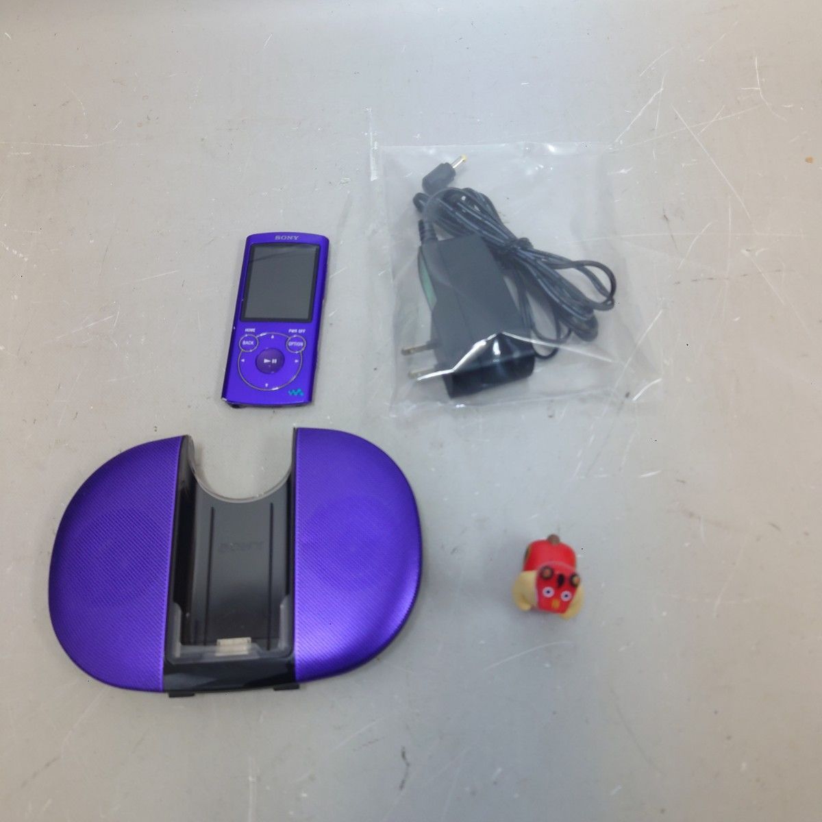 SONY NW-S764 ウォークマン 動作品 スピーカードック ACアダプター付