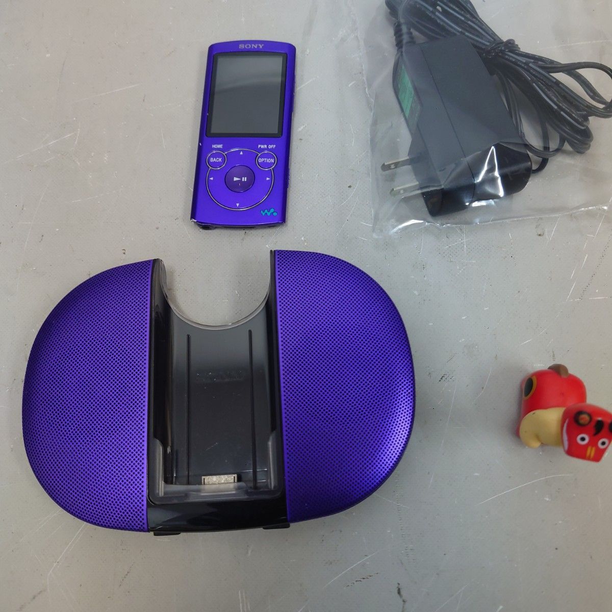 SONY NW-S764 ウォークマン 動作品 スピーカードック ACアダプター付