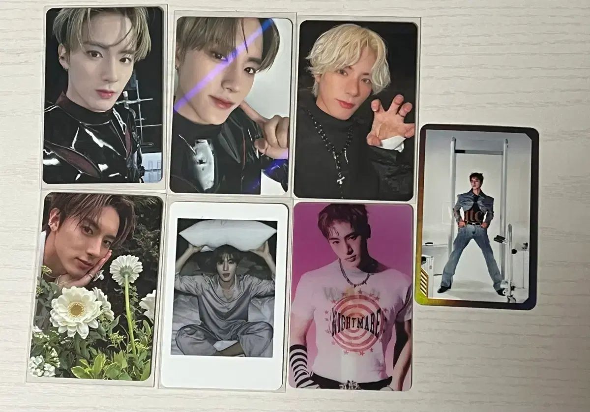 THE BOYZ(ザ・ボーイズ・ドボイズ) エリック(ERIC・ヨンジェ) トレカ