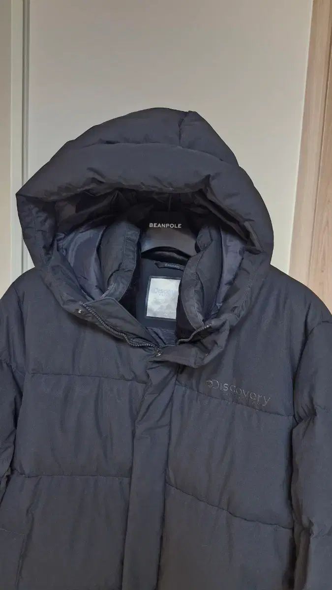 最高 DISCOVERY (メンズ105 グースダウン ロング丈ダウンジャケット