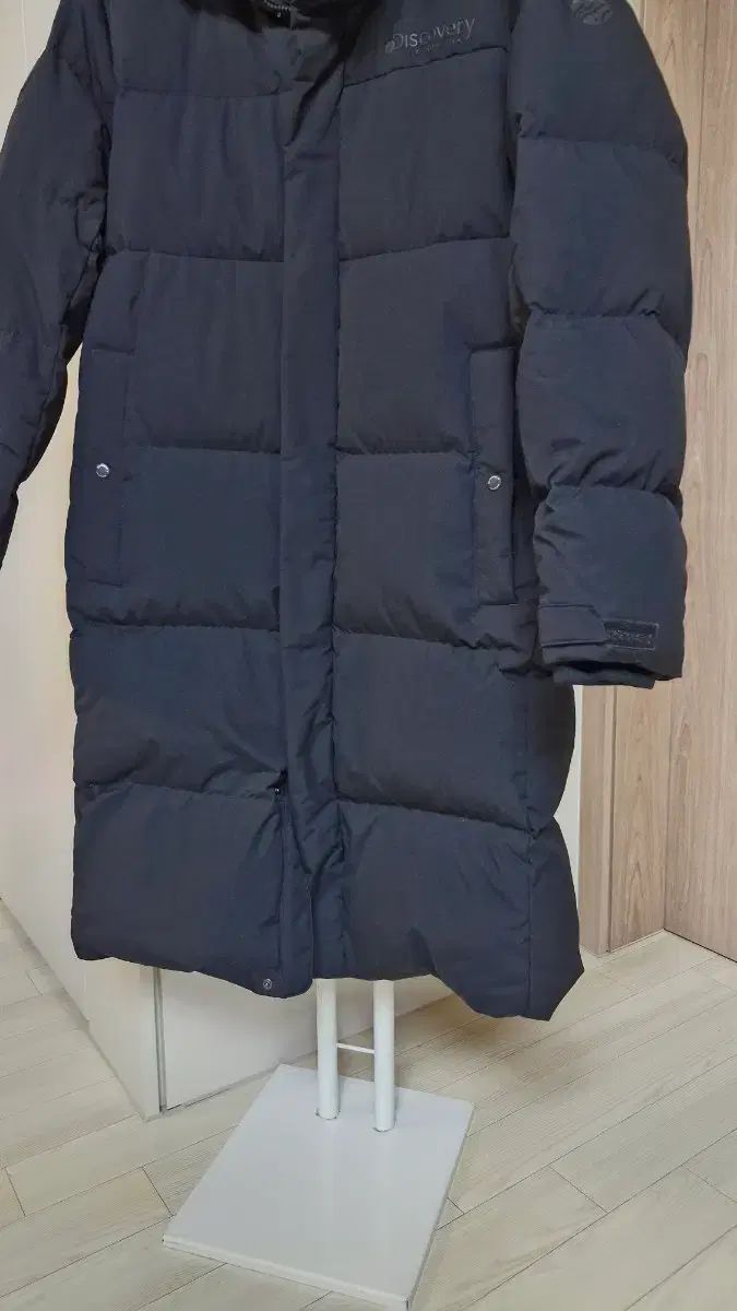 最高 DISCOVERY (メンズ105 グースダウン ロング丈ダウンジャケット