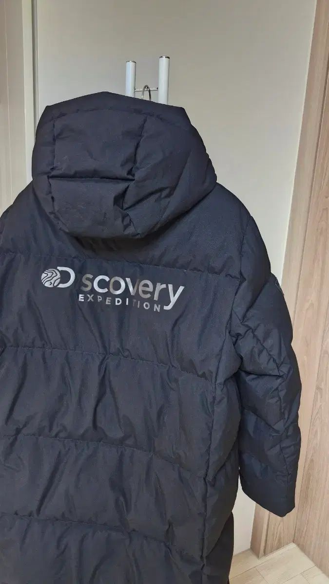 最高 DISCOVERY (メンズ105 グースダウン ロング丈ダウンジャケット