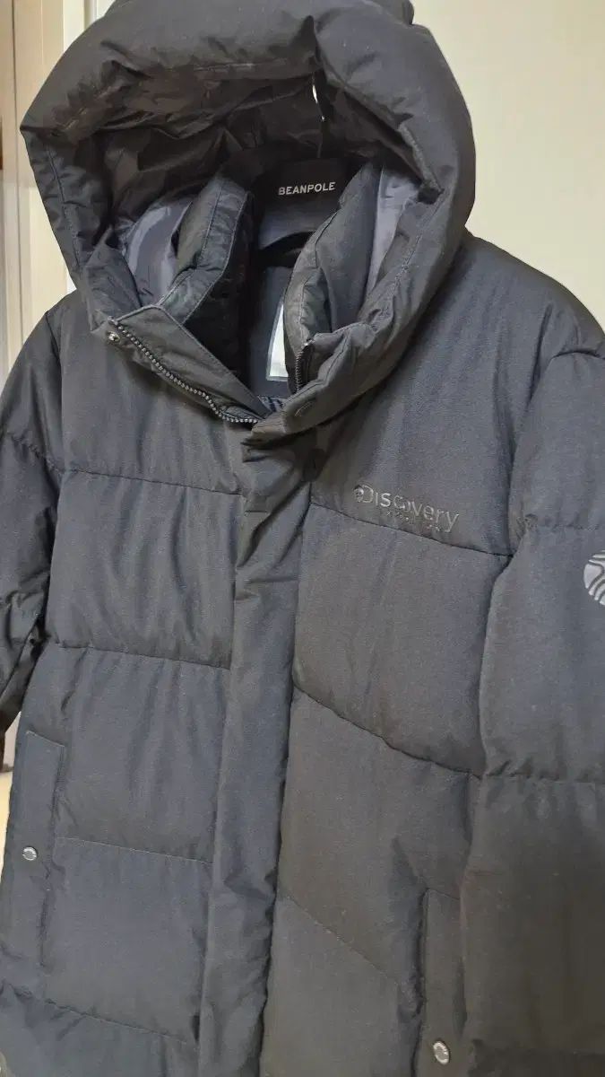 最高 DISCOVERY (メンズ105 グースダウン ロング丈ダウンジャケット