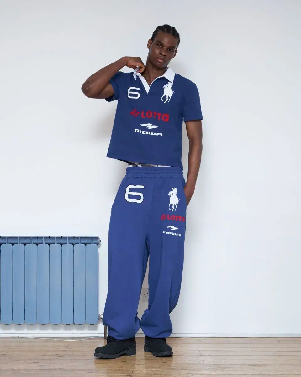 モワロラ mowalola ldn ジョガーズ ポロ スウェットパンツ - メルカリ