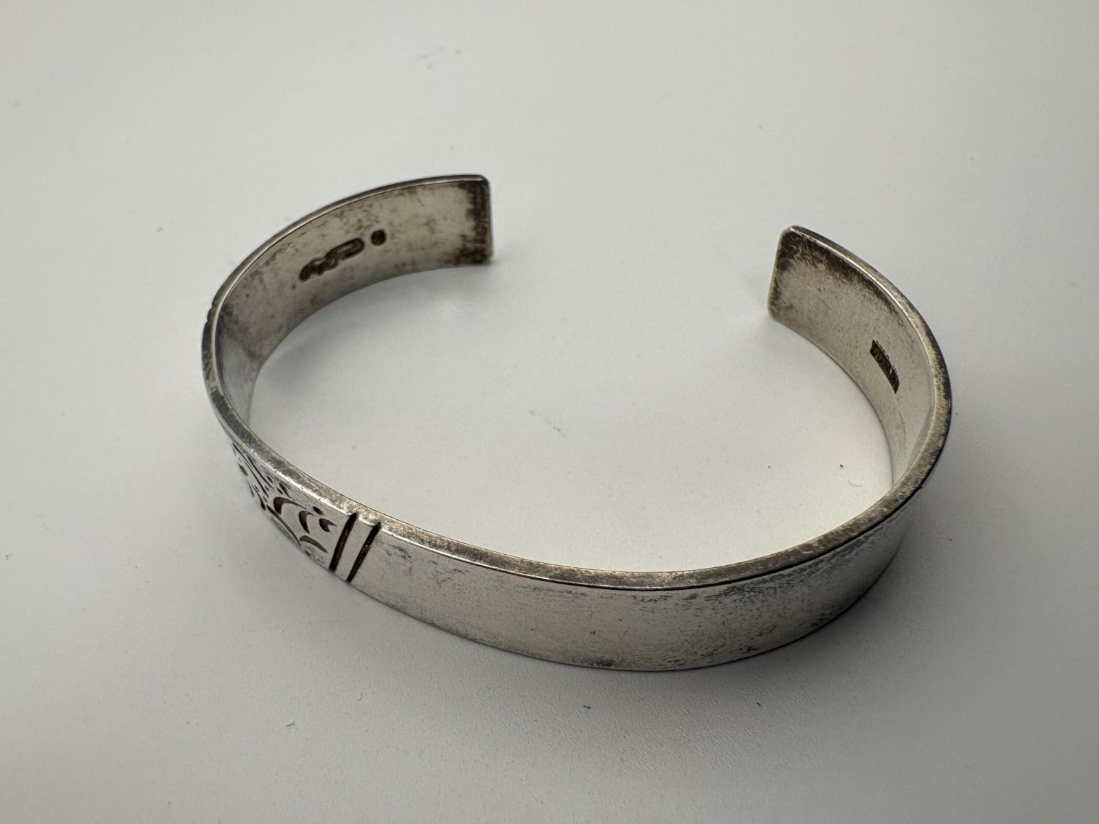 Winghands シルバーバングル インディアンジュエリー silver950 s6