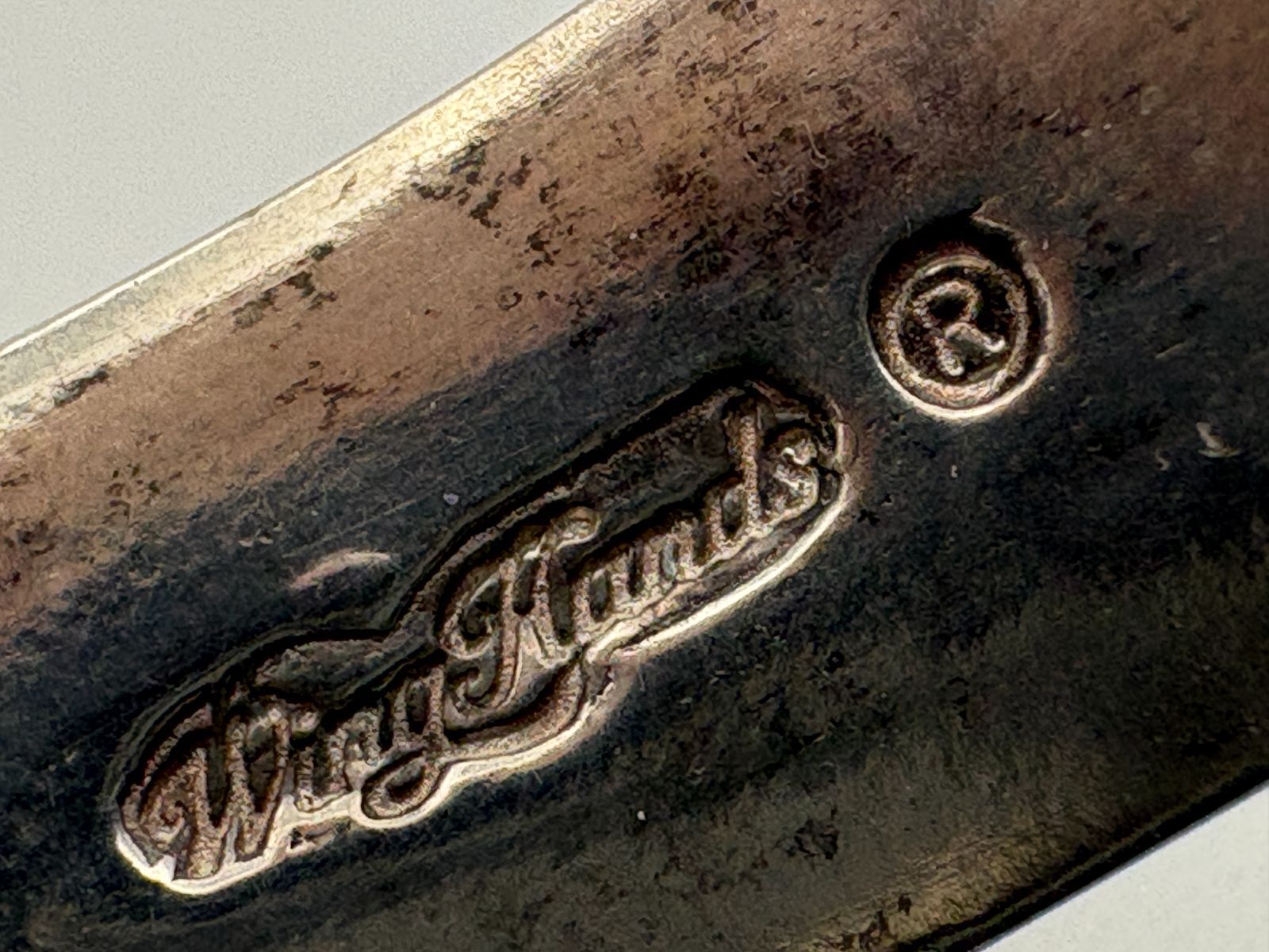 Winghands シルバーバングル インディアンジュエリー silver950 s6