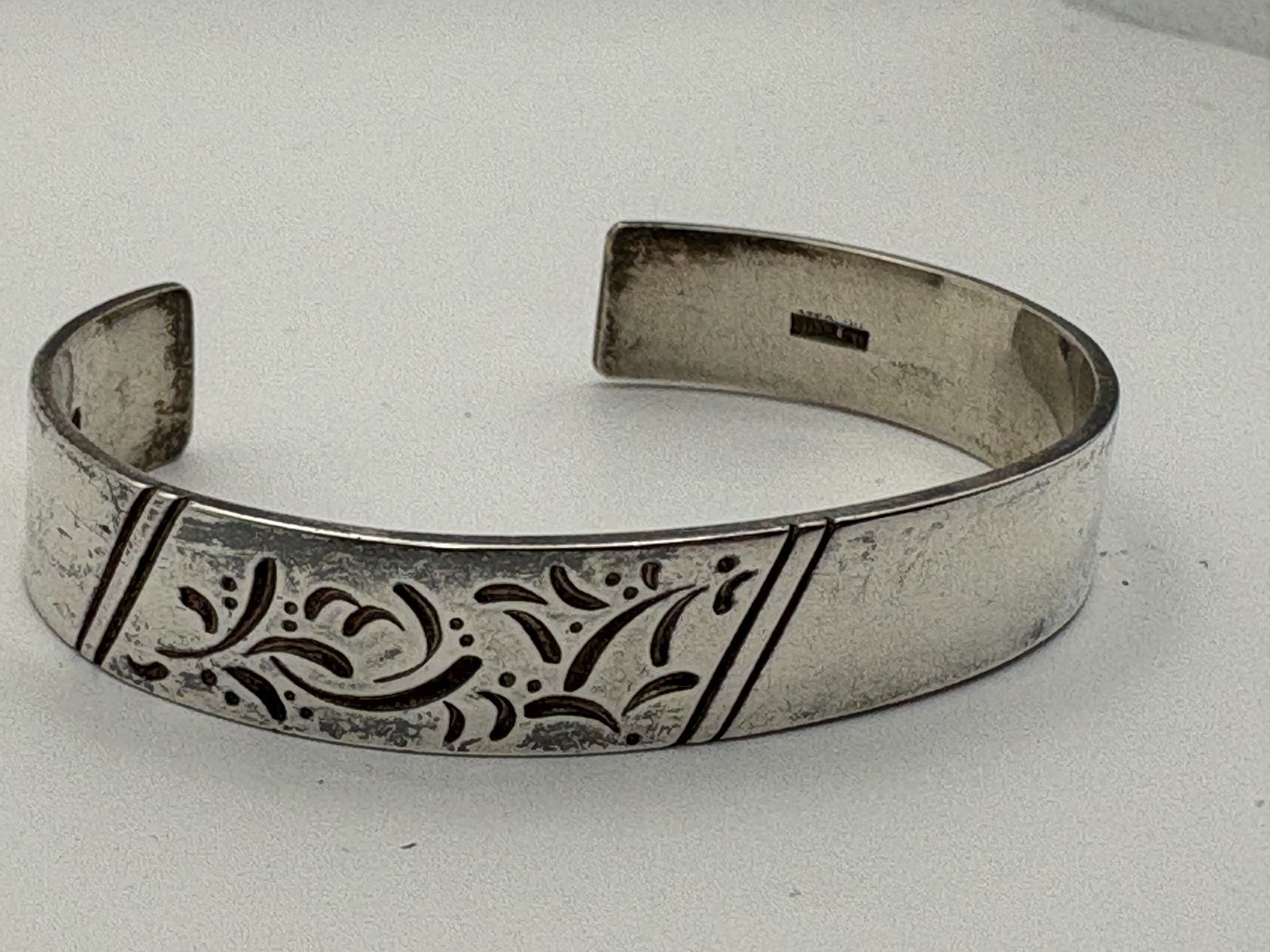 Winghands シルバーバングル インディアンジュエリー silver950 s6