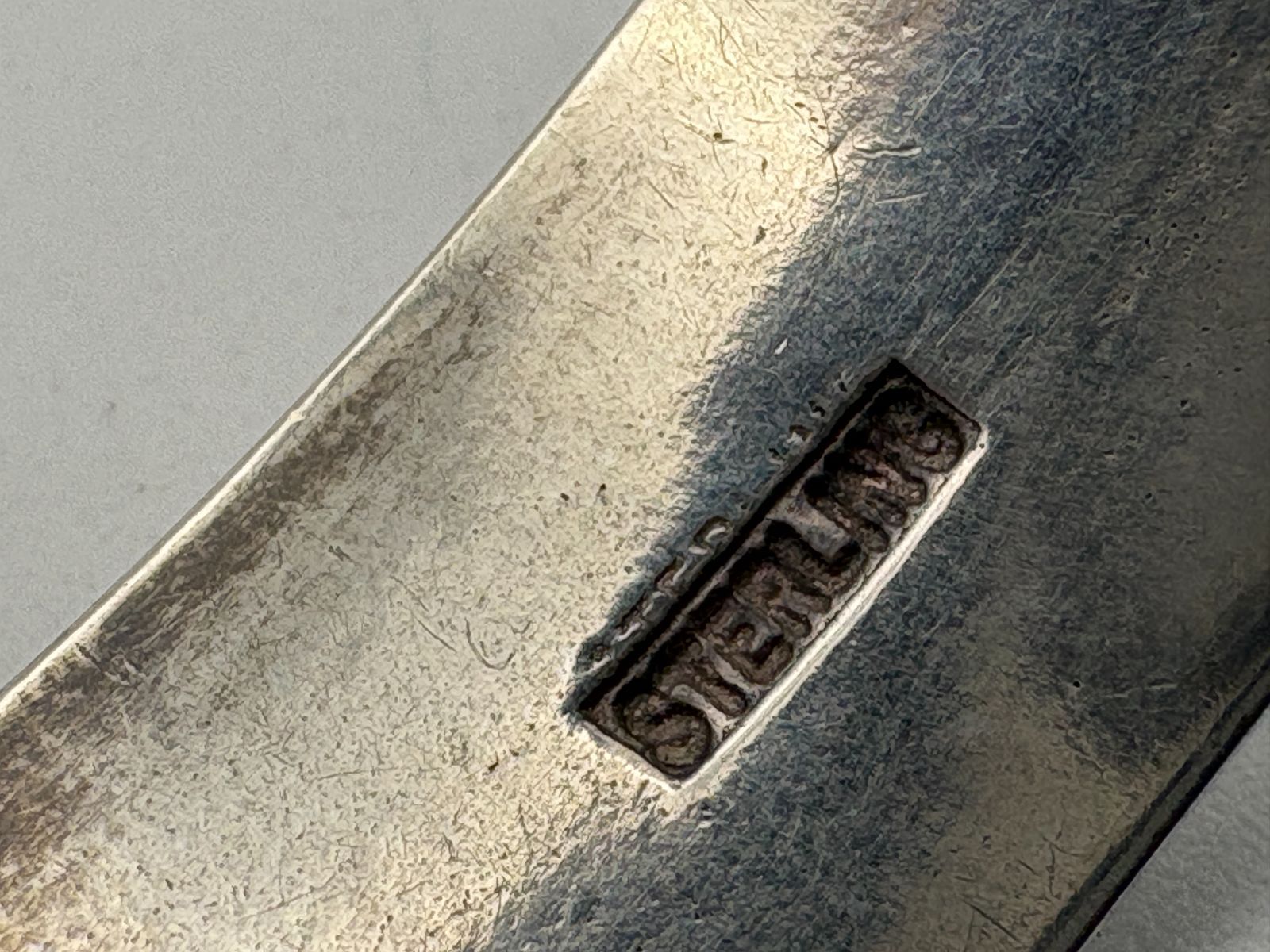 Winghands シルバーバングル インディアンジュエリー silver950 s6