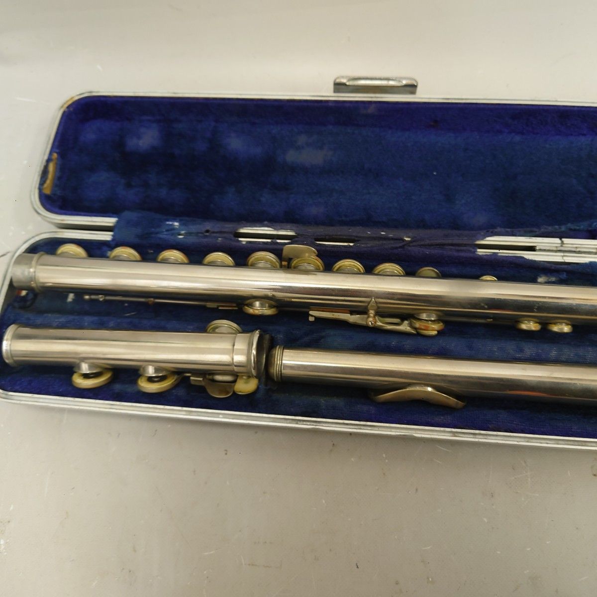 MURAMATSU 111 フルート 動作品 ハードケース付 管楽器 スタンダード