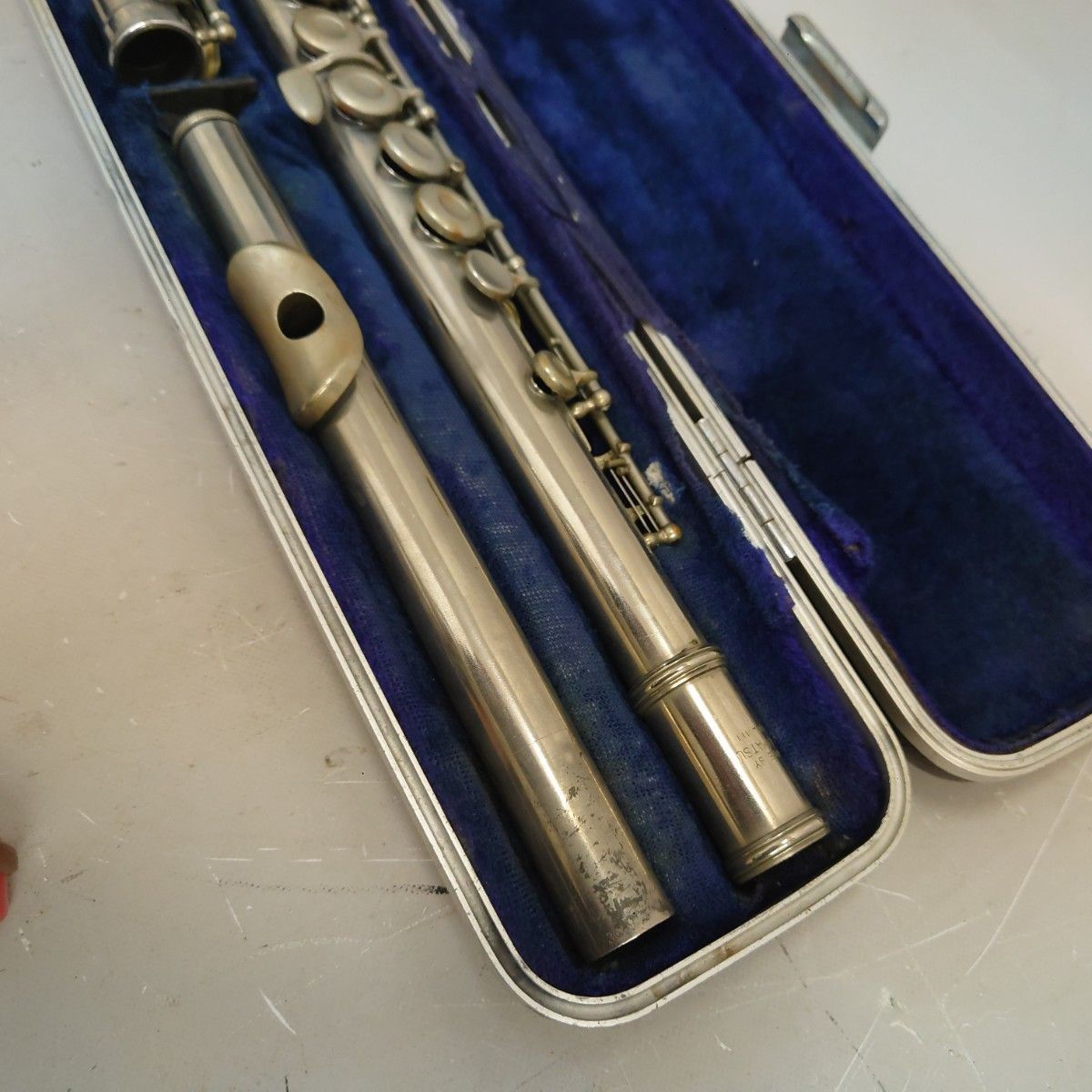 送料込★良品★MURAMATSUフルート MODEL111 ケース付 ビンテージ 送料込☆良品☆MURAMATSUフルート MODEL111 ケース付 ビンテージ 送料