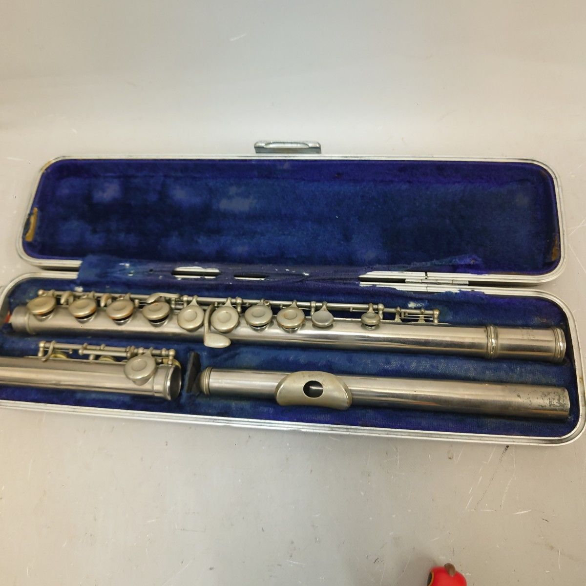 MURAMATSU 111 フルート 動作品 ハードケース付 管楽器 スタンダード