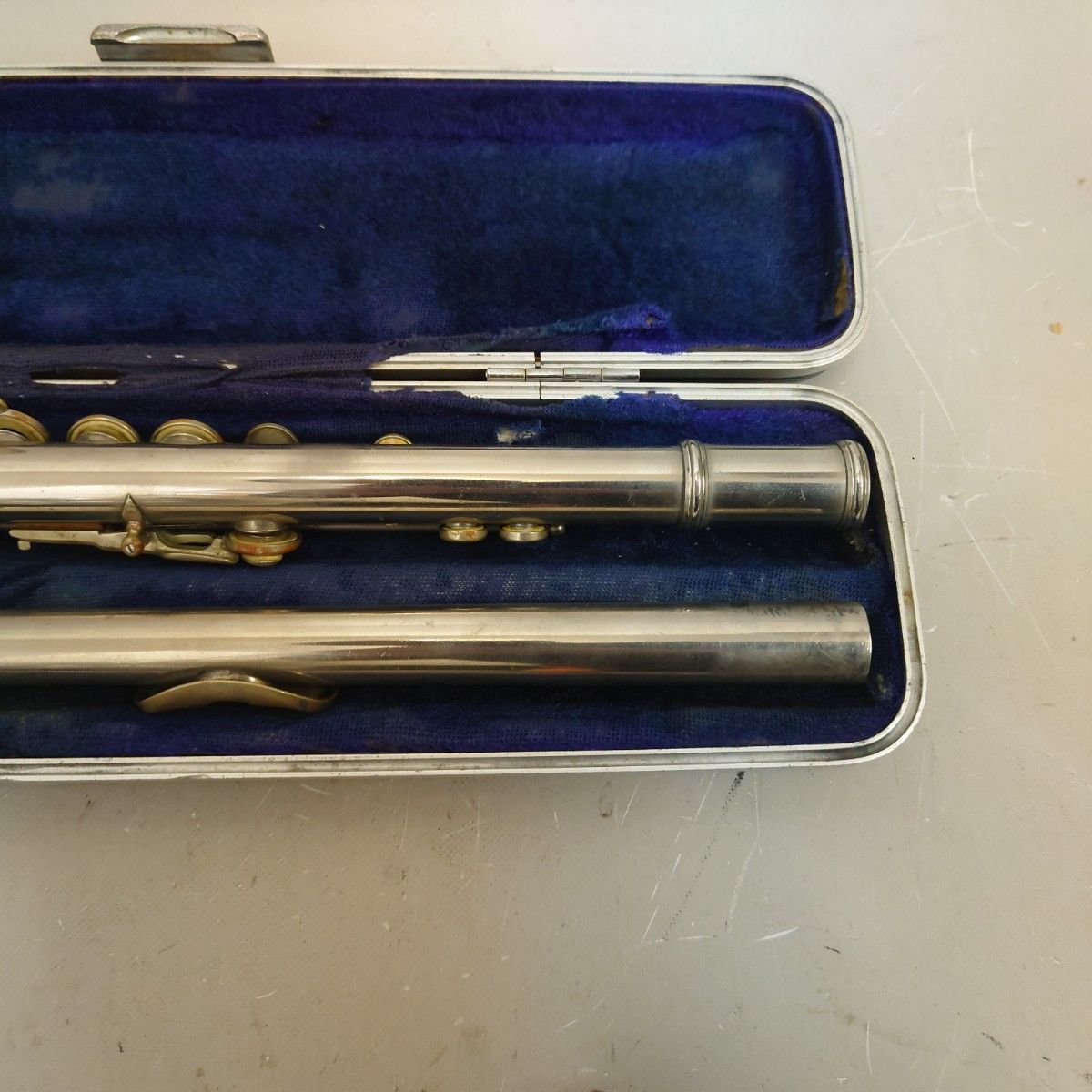 MURAMATSU 111 フルート 動作品 ハードケース付 管楽器 スタンダード