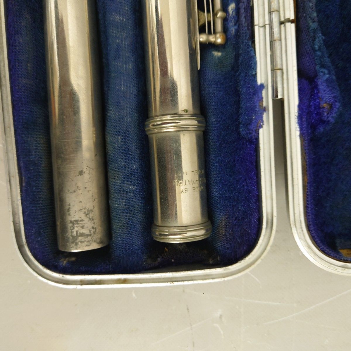 MURAMATSU 111 フルート 動作品 ハードケース付 管楽器 スタンダード