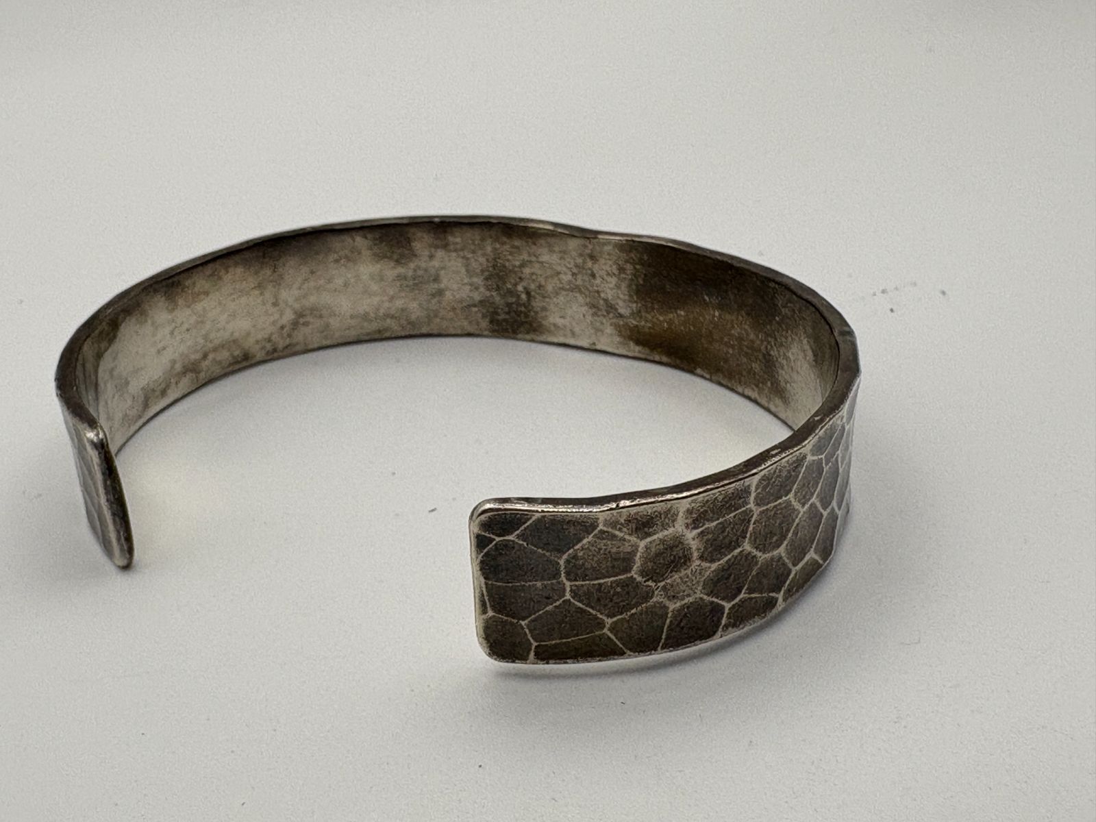 ARIZONA SILVER シルバーバングル ARIZONA SILVER シルバーバングル サンモチーフ コンチョ ハンマード