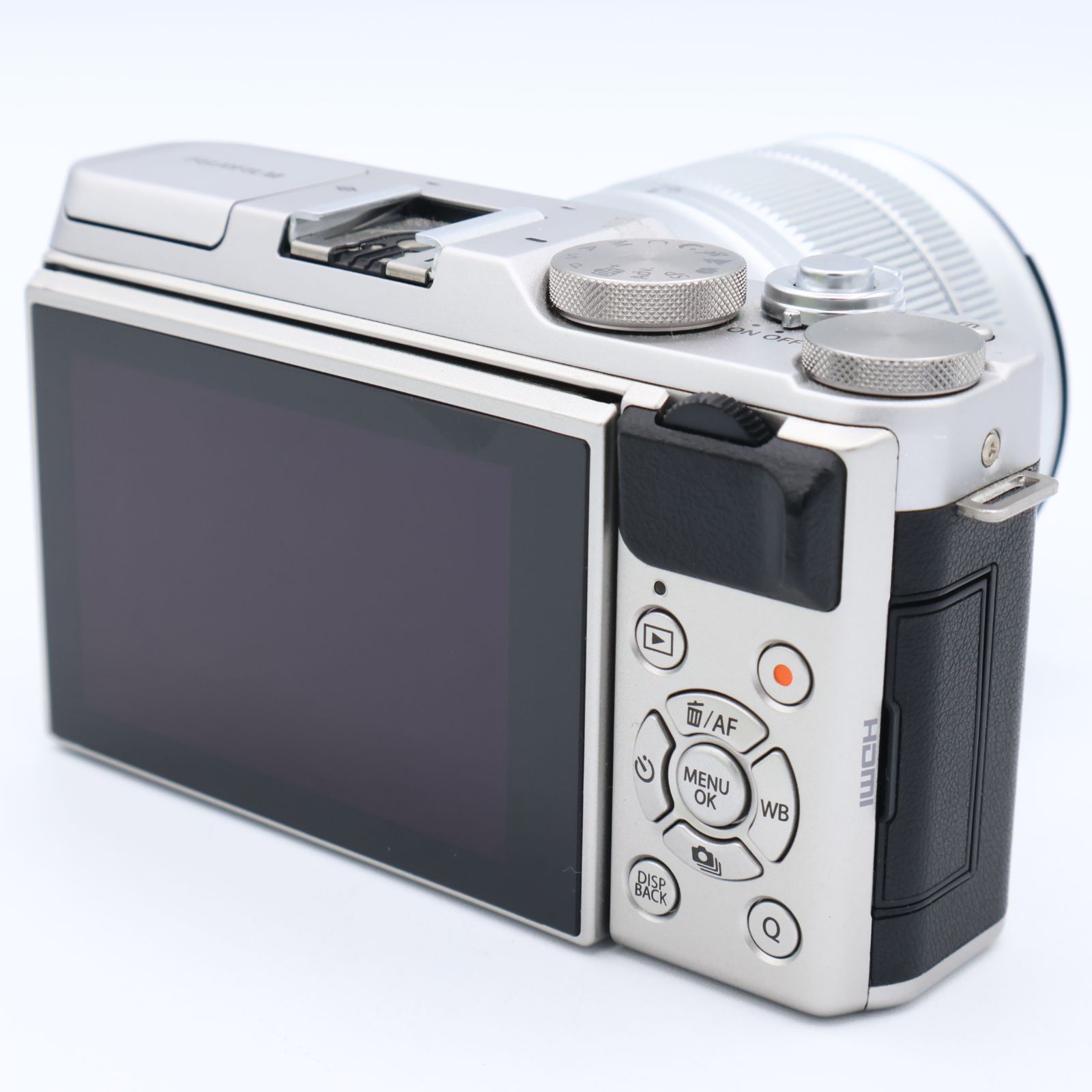 富士フイルム FUJIFILM ミラーレス一眼 X-A3 レンズキット シルバー X