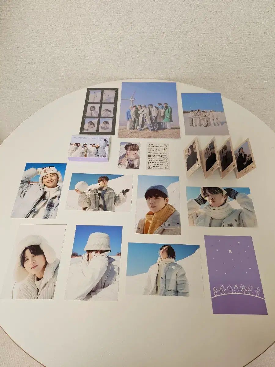 BTS 2021 ウィンターパッケージ WINTER PACKAGE