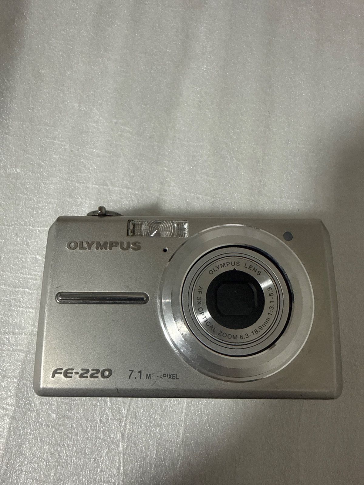 ❗️動作良好❗️デジカメ 本体 OLYMPUS FE-220 - メルカリ