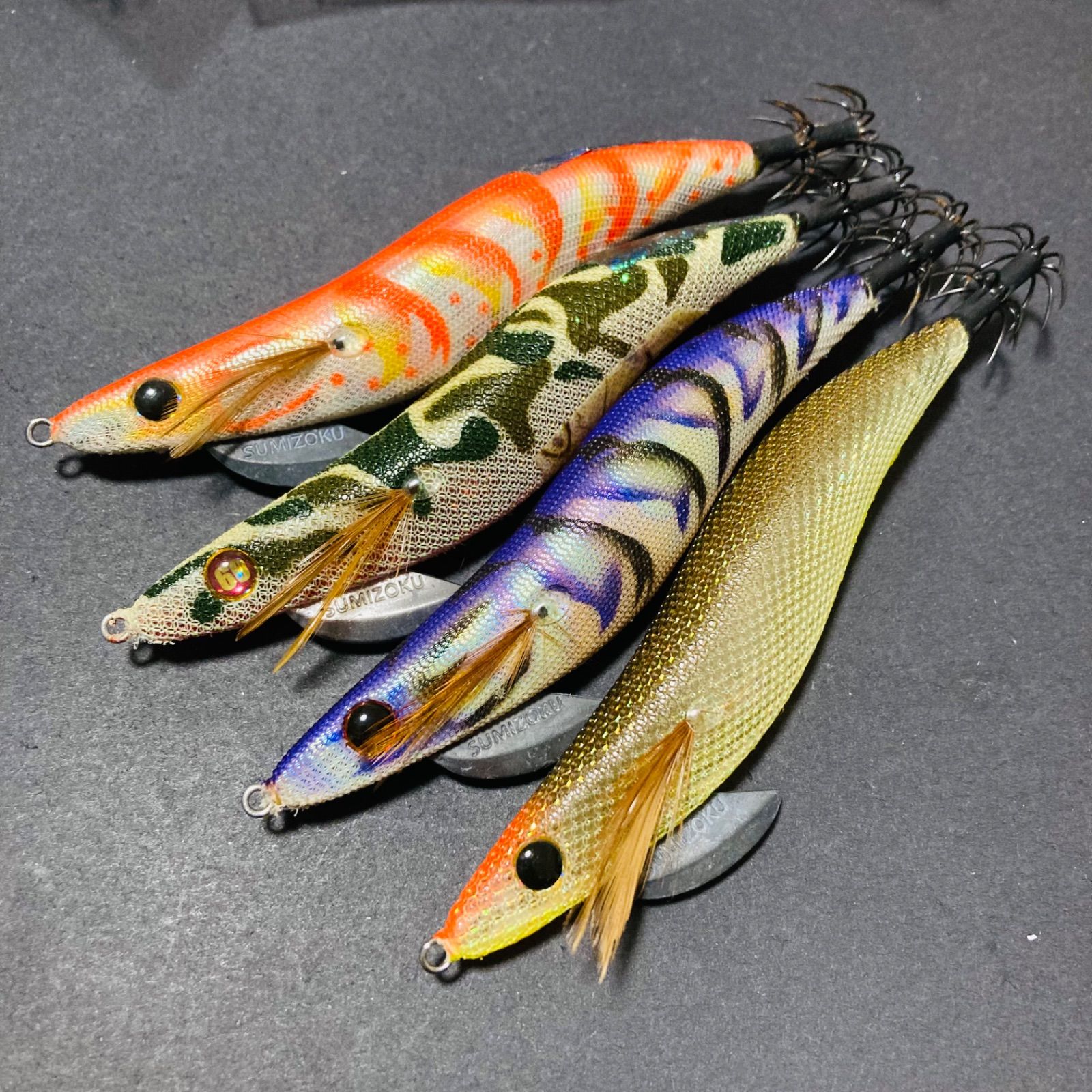 墨族 3.5号 エギ エギセット ハリミツ スミゾク Harimitsu Sumizoku