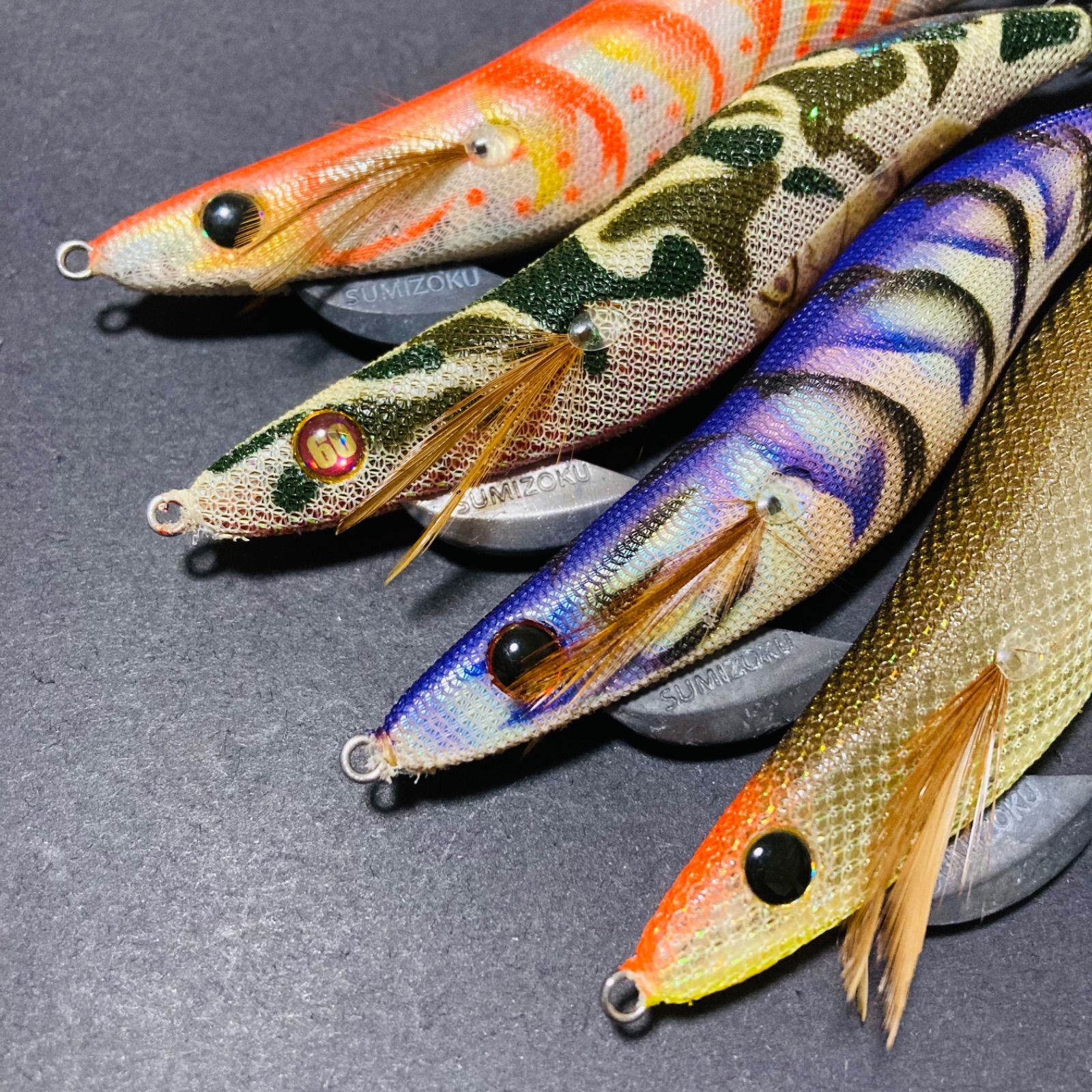 墨族 3.5号 エギ エギセット ハリミツ スミゾク Harimitsu Sumizoku